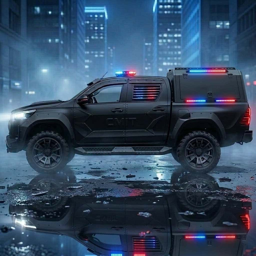High Security & Specialized Vehicle Projects