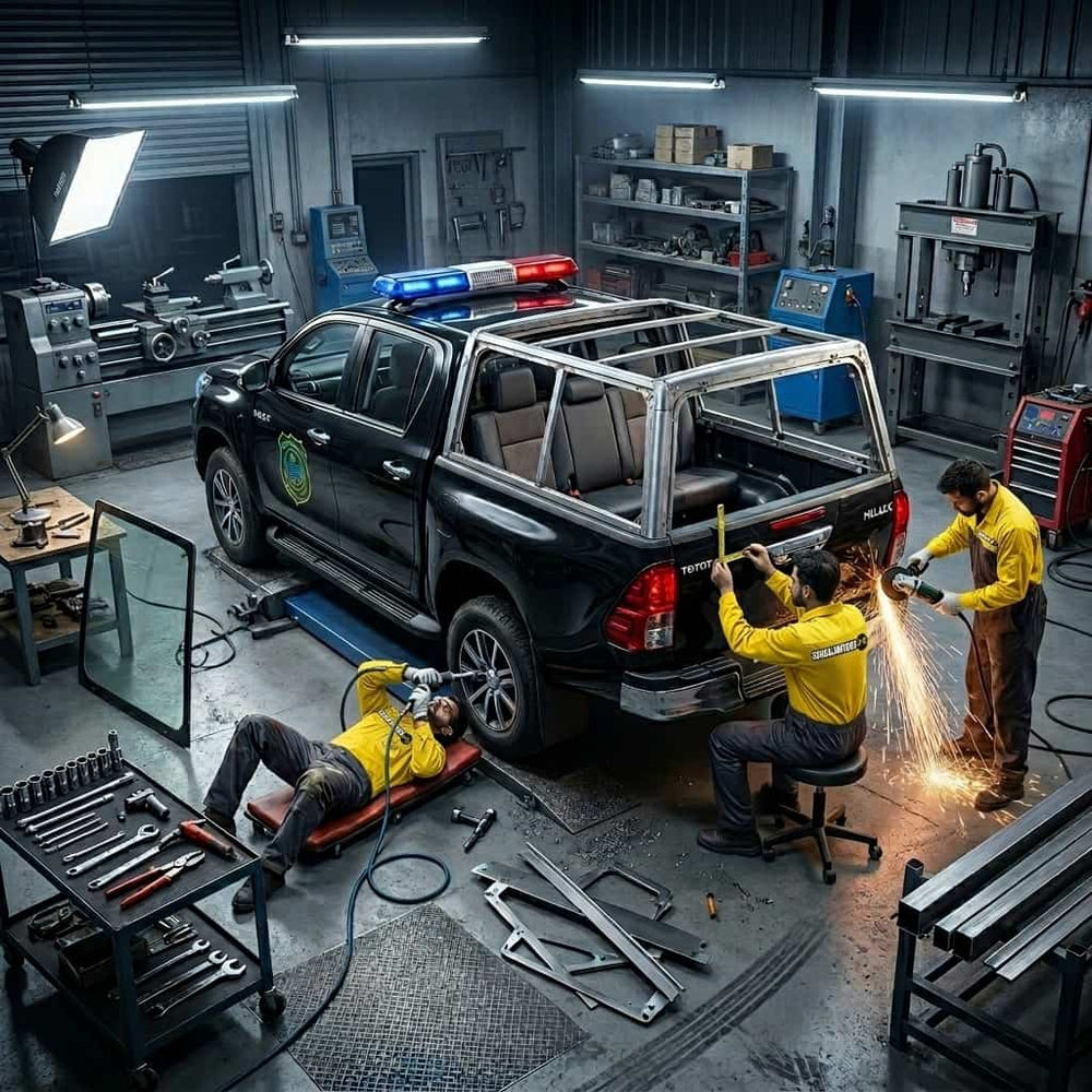 Vehicle Utility Fitment & Fabrication Projects