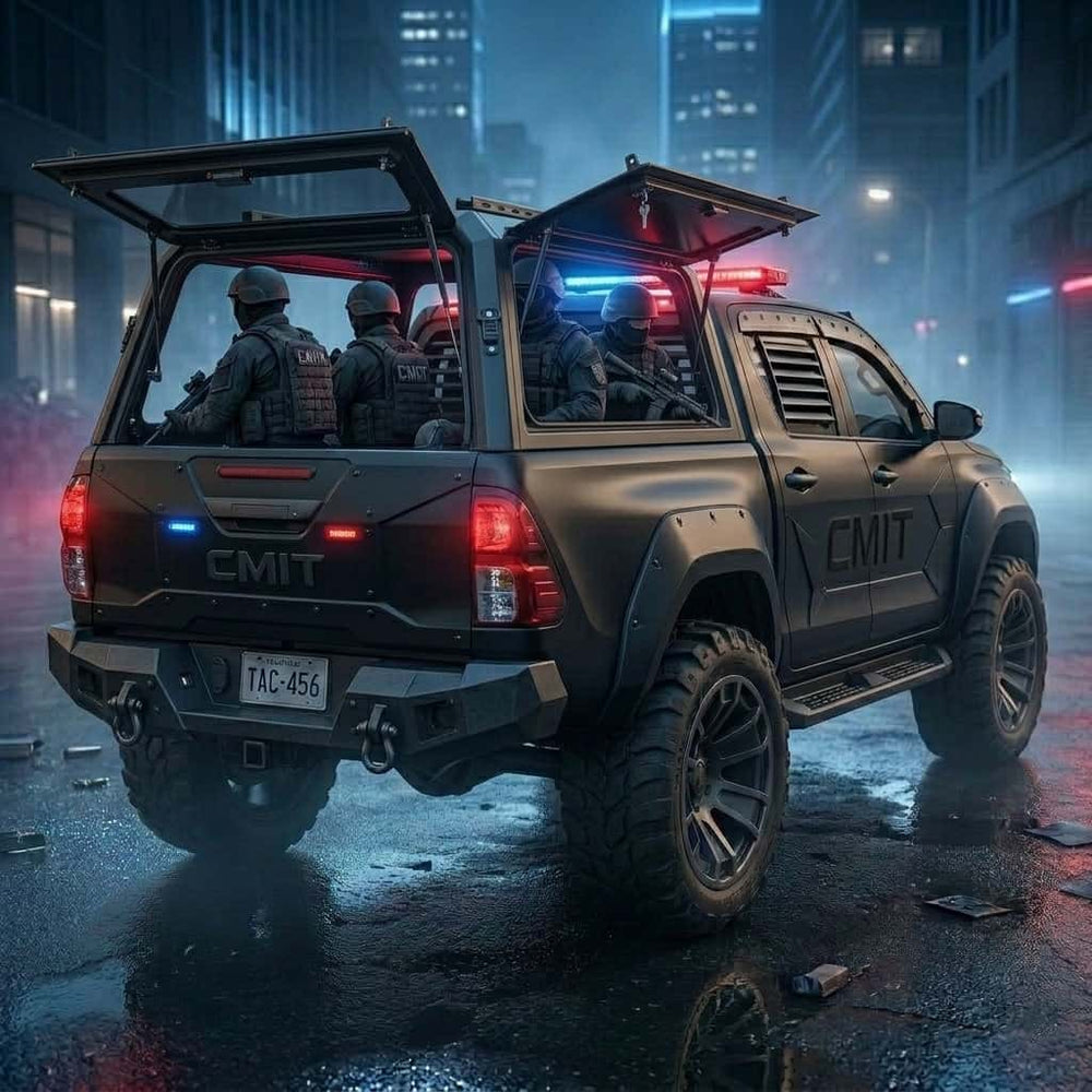 High Security & Specialized Vehicle Projects