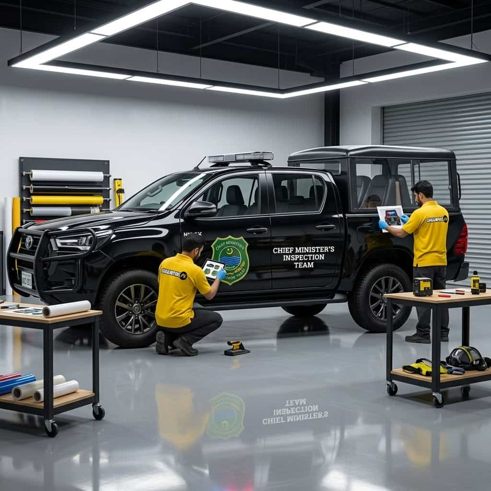 Vehicle Utility Fitment & Fabrication Projects