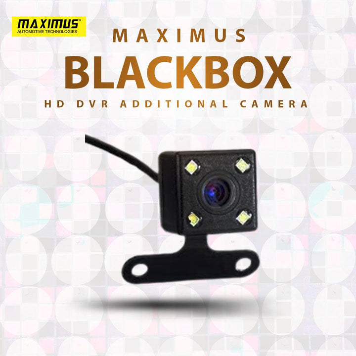 Additional Camera Maximus BlackBox HD DVR (Digital Video Recorder) SehgalMotors.pk