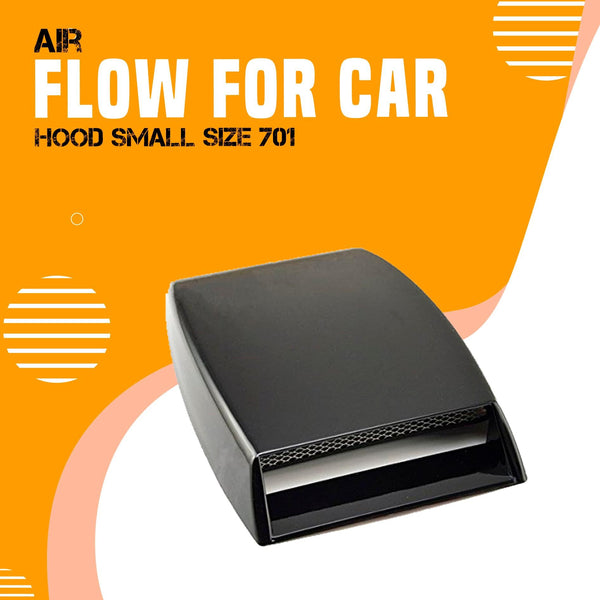 Air Flow For Car Hood Small Size 701 - Automotive Universal Body Hood Decorative Air Vent | Car Air Inlet Cover SehgalMotors.pk