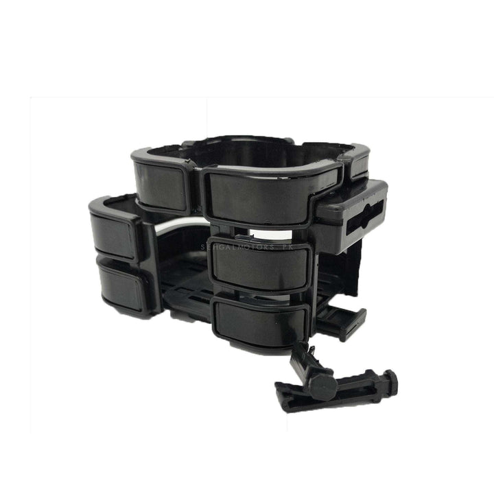 Air Outlet Car Cup Holder Complete Black SehgalMotors.pk