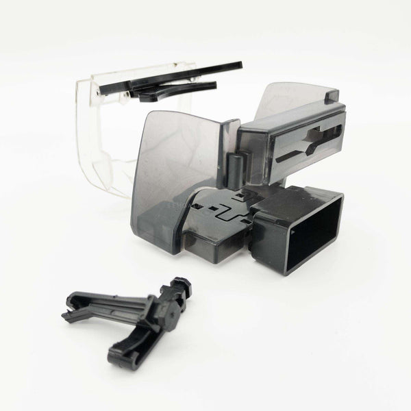 Air Outlet Foldable Car Cup Holder Transparent Black SehgalMotors.pk