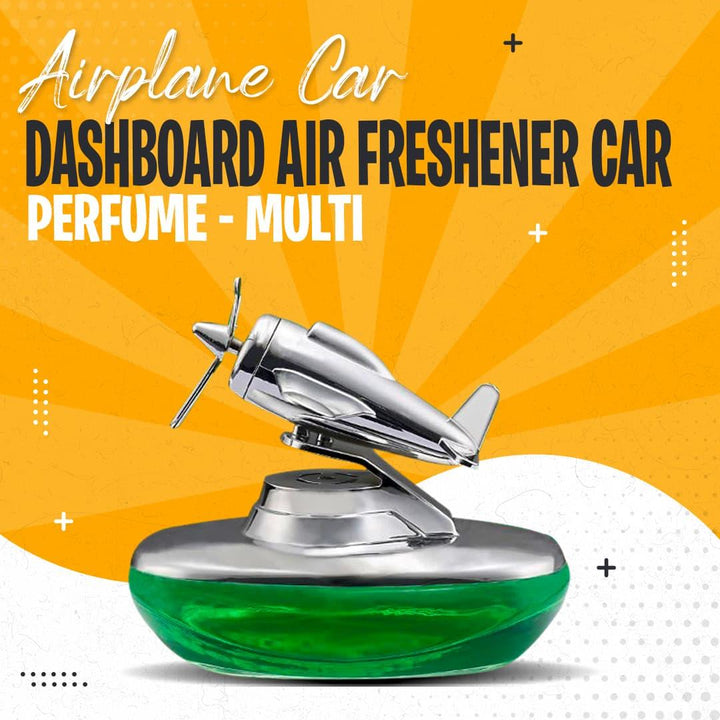 Airplane Car Dashboard Air Freshener Car Perfume - Multi SehgalMotors.pk