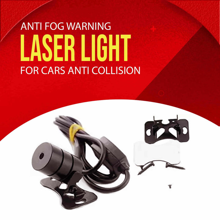 Anti Fog Warning Laser Light For Cars Anti Collision SehgalMotors.pk