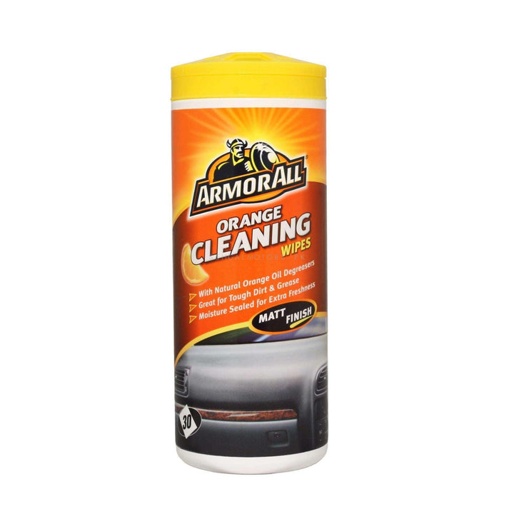 Armor All Car Cleaning Wipes - Orange Fragrance SehgalMotors.pk