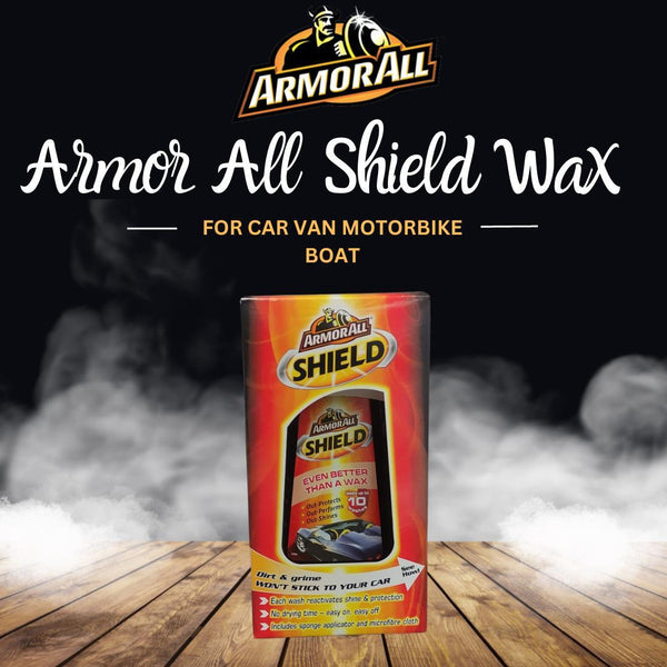Armor All Shield Wax For Car Van Motorbike Boat SehgalMotors.pk