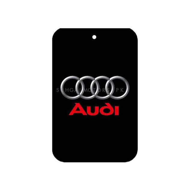 Audi Car Branded Perfume Card Hanging Car Fresheners - Car Perfume | Fragrance | Air Freshener | Best Car Perfume | Natural Scent | Soft Smell SehgalMotors.pk