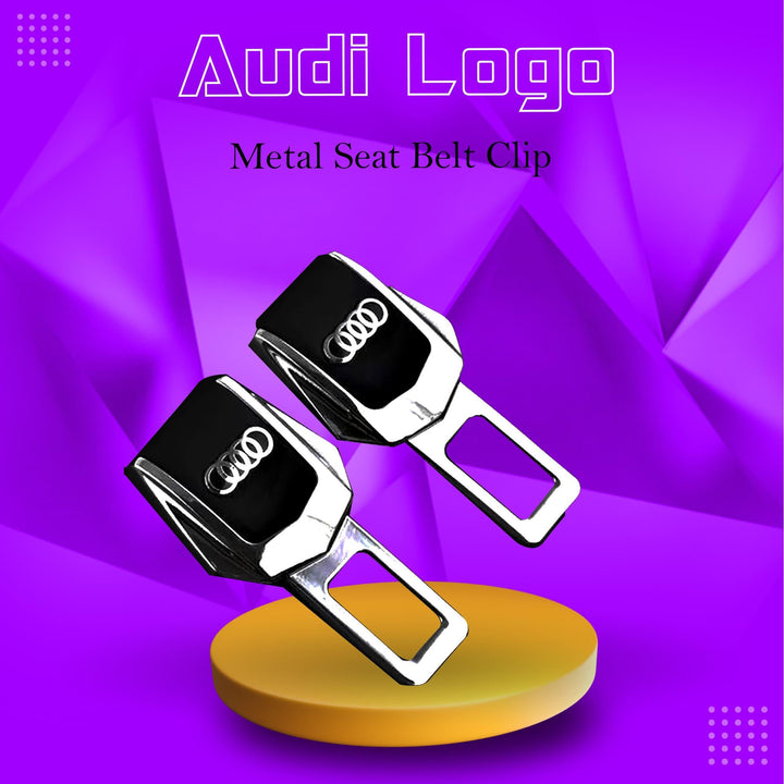 Audi Logo Metal Seat Belt Clip SehgalMotors.pk