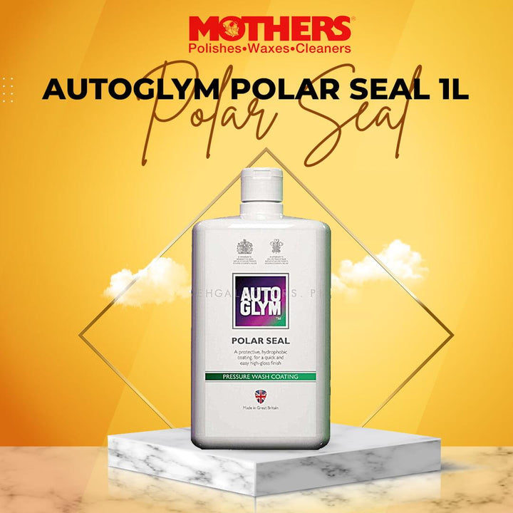 Autoglym Polar Seal 1L - Coating Protection | Protective, Hydrophobic Coating With A High-Gloss Finish. SehgalMotors.pk