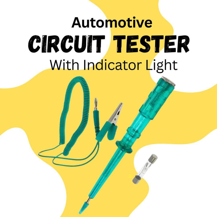 Automotive Professional Circuit Tester with Indicator Light SehgalMotors.pk