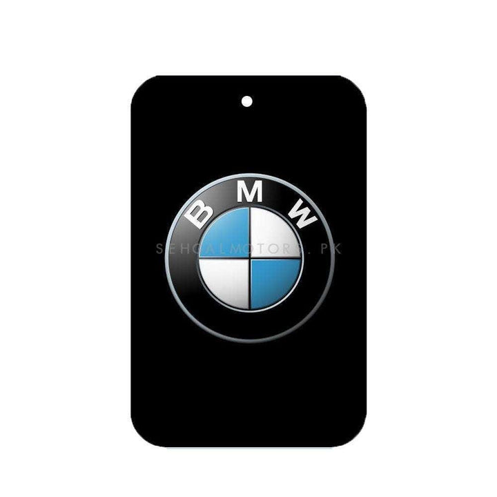 BMW Car Branded Perfume Card Hanging Car Fresheners - Car Perfume | Fragrance | Air Freshener | Best Car Perfume | Natural Scent | Soft Smell SehgalMotors.pk