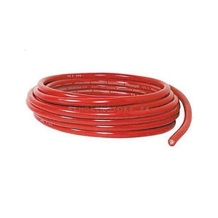 Battery Cable Coil Per Ft - Mix Colour - Best Car Battery Cable | Heavy Duty Cable SehgalMotors.pk