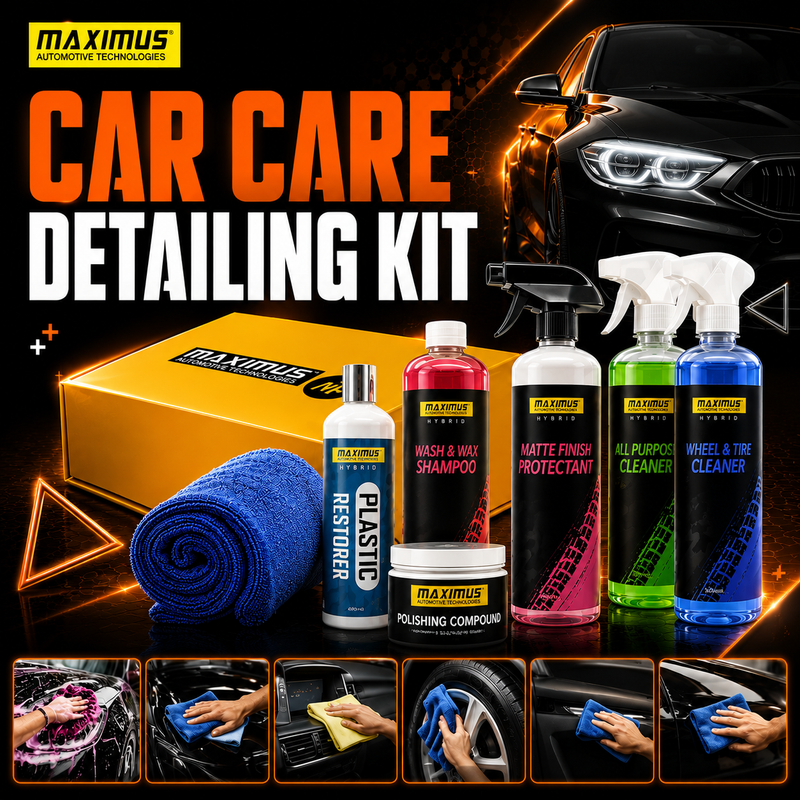 Maximus Car Care Detailing Kit – 7 in 1