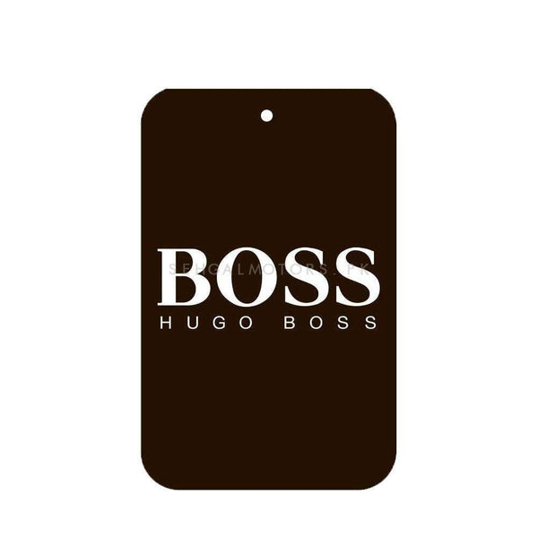 Boss Car Branded Perfume Card Hanging Carfumes SehgalMotors.pk