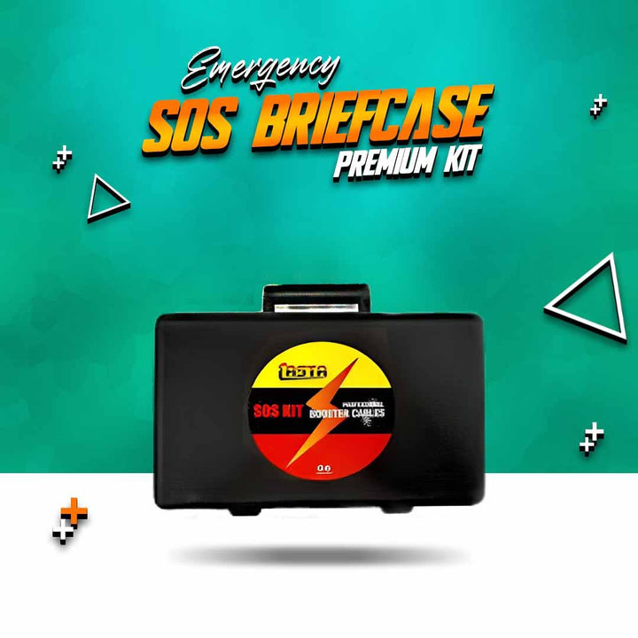 Briefcase Sos Emergency Kit Premium SehgalMotors.pk