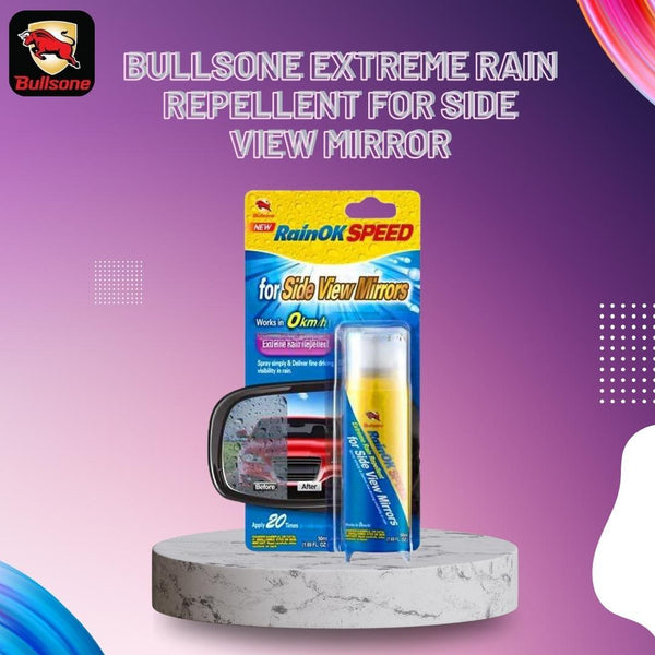 Bullsone Extreme Rain Repellent For Side View Mirror SehgalMotors.pk