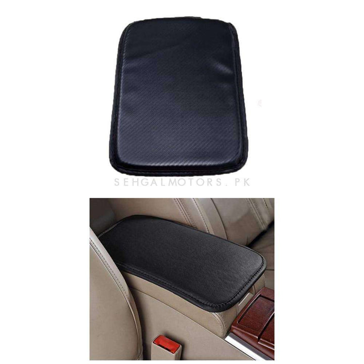 Car Armrest Pad Covers - Auto Armrests Storage Protection Cushion SehgalMotors.pk