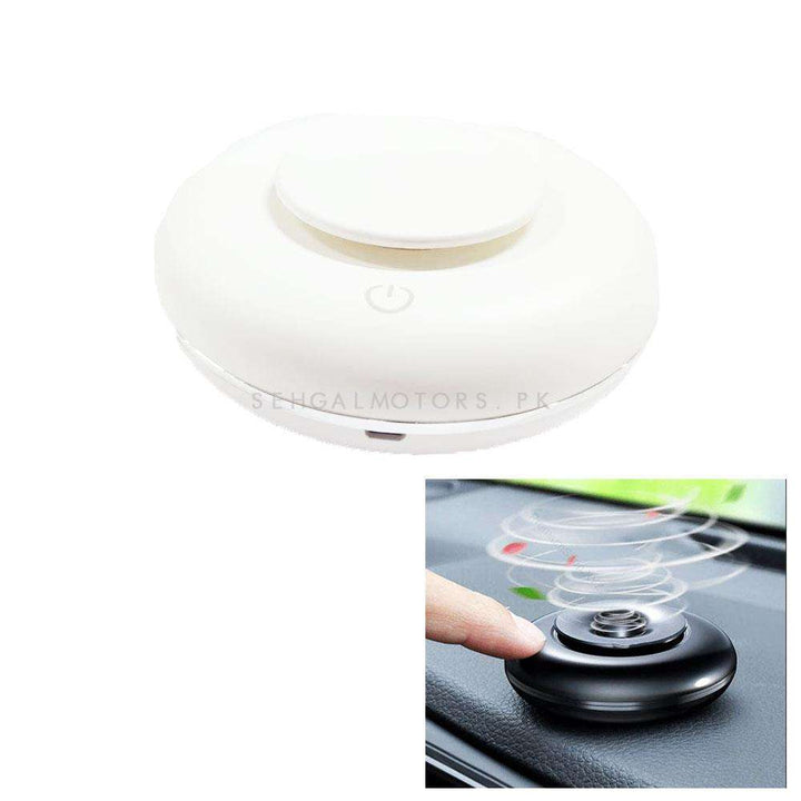 Car Dashboard Humidifier Luxury Looking - New Humidifier Aromatherapy | Car Essential Oil Diffuser | Cool Mist Maker Air Purifier SehgalMotors.pk