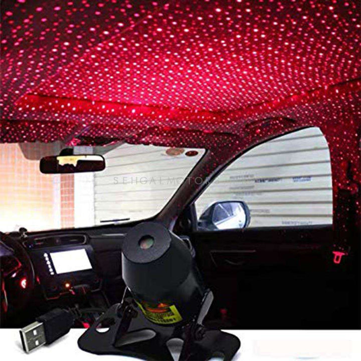 Car Disco Atmosphere Ambience Colorful Music Sound Lamp LED Light Galaxy Light( Without Remote) - Disco Light SehgalMotors.pk