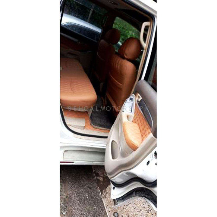 Car Door Matting (4 Doors) |  Hatchback, Sedan - Hatchback, Sedan SehgalMotors.pk