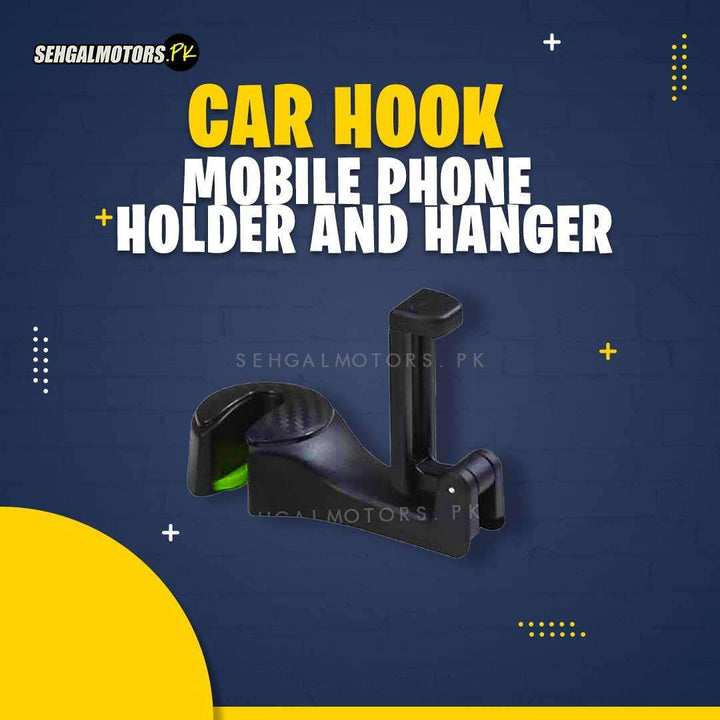 Car Hook Mobile Phone Holder and Hanger SehgalMotors.pk
