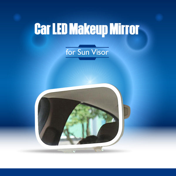 Car LED Makeup Mirror for Sun Visor SehgalMotors.pk