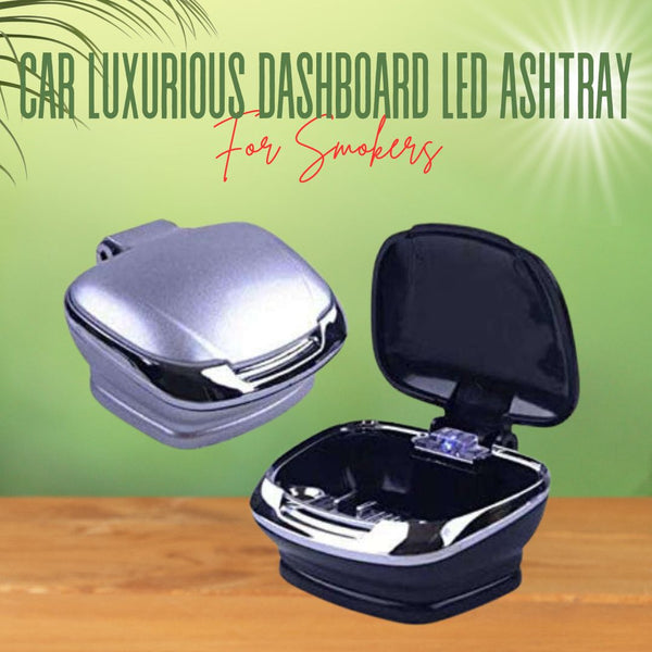 Car Luxurious Dashboard LED Ashtray SehgalMotors.pk