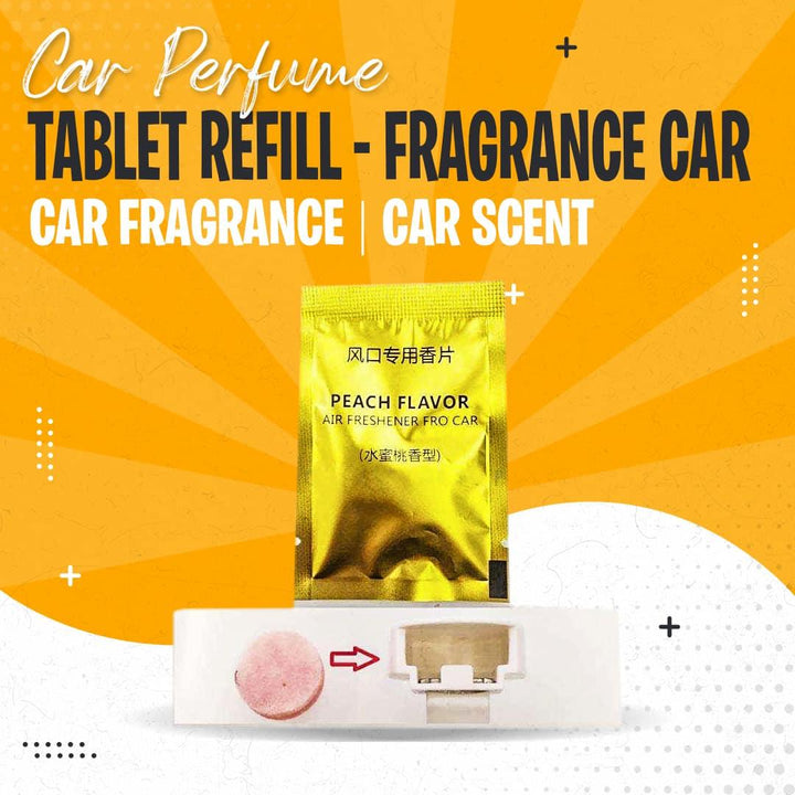 Car Perfume Tablet Refill - Fragrance Car | Car Fragrance | Car Scent | Car Perfume Fragrance SehgalMotors.pk