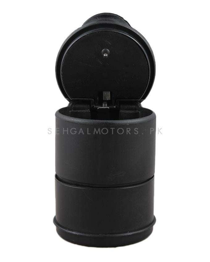 Car Portable Car Ashtray For Smokers - Black without LED SehgalMotors.pk