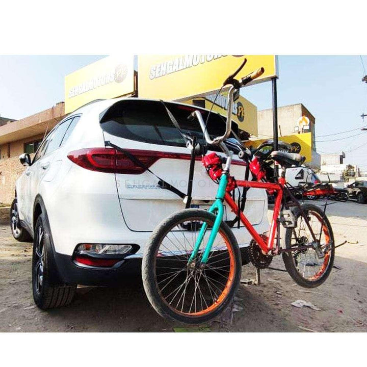 Car Rear Bicycle Holder Carrier Universal - Bicycle Holder | Rear Trunk Bicycle Holder SehgalMotors.pk