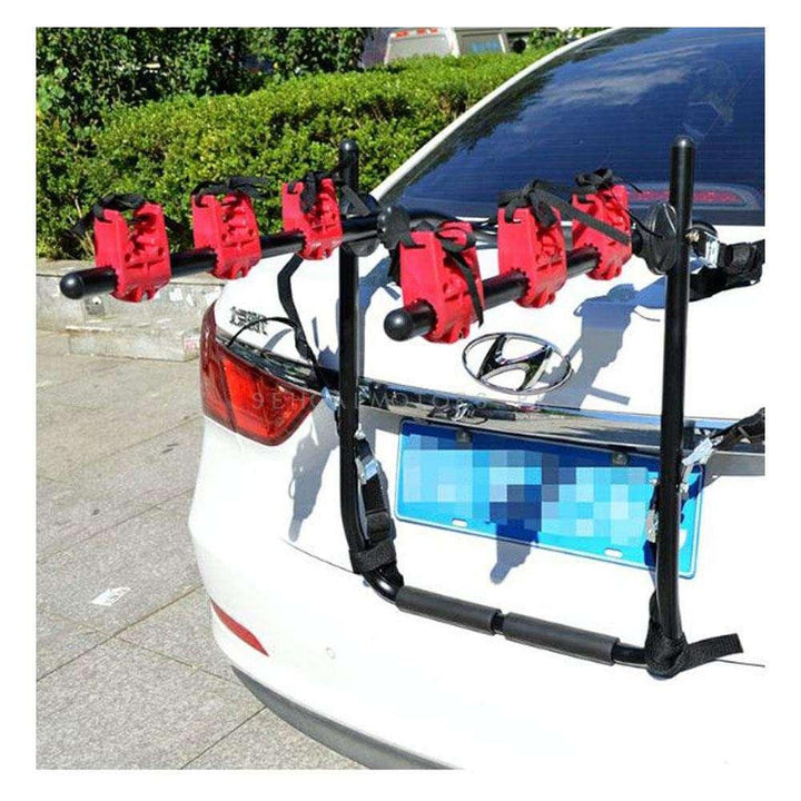 Car Rear Bicycle Holder Carrier Universal - Bicycle Holder | Rear Trunk Bicycle Holder SehgalMotors.pk