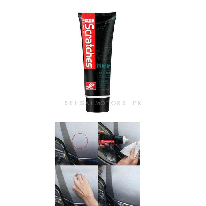 Car Scratch Repair Polishing Wax Cream Paint Surface Scratching Remover Paste SehgalMotors.pk