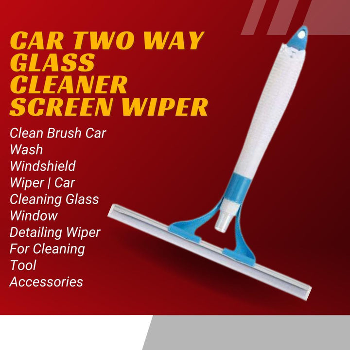 Car Two Way Glass Cleaner Screen Wiper SehgalMotors.pk