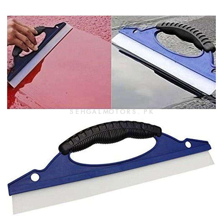 Car Window Easy Grip Glass Cleaning Wiper Blade Shower Screen Washer Drying Cleaner SehgalMotors.pk