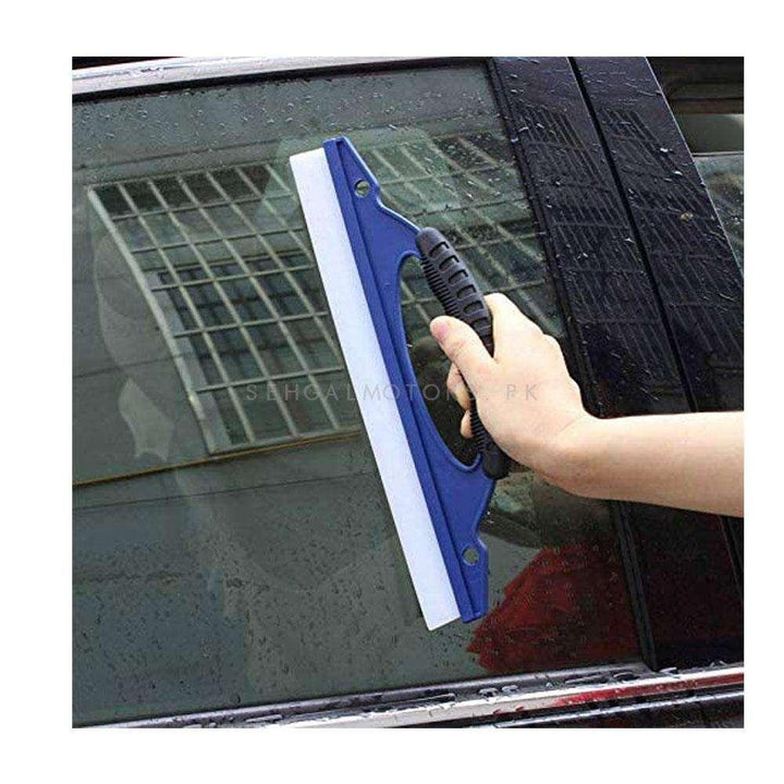 Car Window Easy Grip Glass Cleaning Wiper Blade Shower Screen Washer Drying Cleaner SehgalMotors.pk