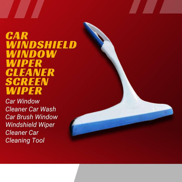 Car Windshield Window Wiper Cleaner Screen Wiper - Car Window Cleaner Car Wash Car Brush Window Windshield Wiper Cleaner Car Cleaning Tool | SehgalMotors.pk