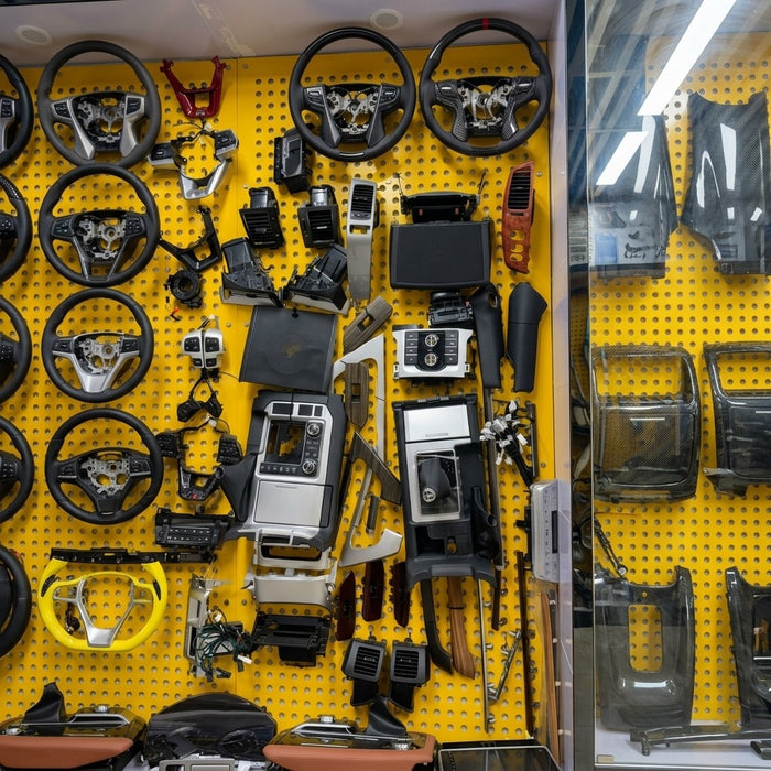 Steering Wheels & Interior Upgrade Modification Parts
