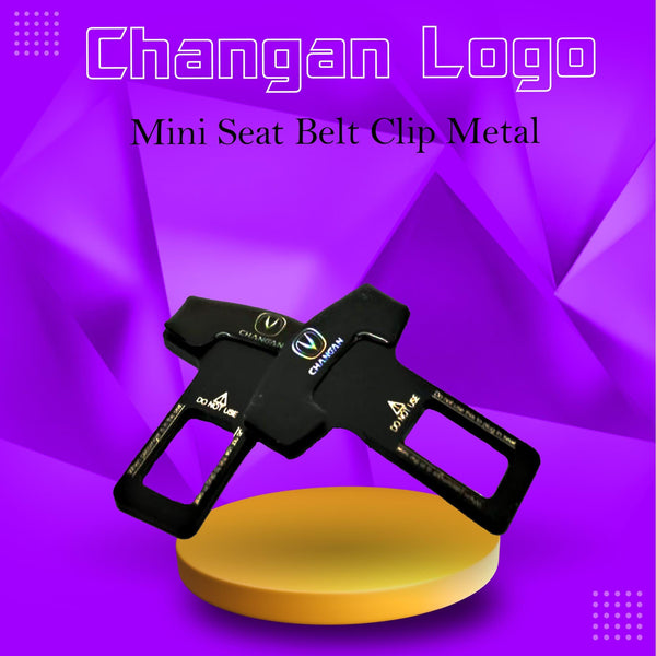 Changan Logo Mini Seat Belt Clip Metal SehgalMotors.pk
