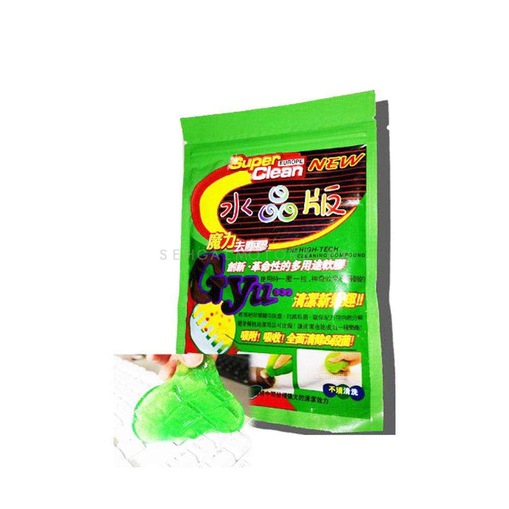 Chinese Version Super Clean Magic Hi Tech Gel Dust Cleaner Not so Thick SehgalMotors.pk