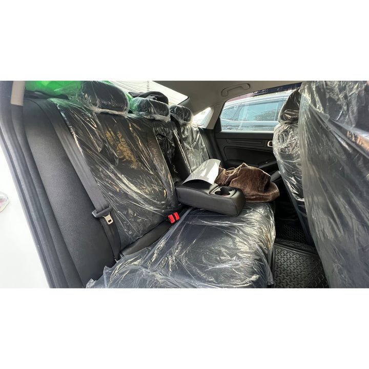 Clear Plastic Car Seat Covers Packing For Perfect Protection of Cars For Crossover/SUV SehgalMotors.pk