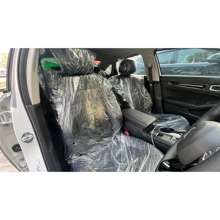 Clear Plastic Car Seat Covers Packing For Perfect Protection of Cars For Crossover/SUV SehgalMotors.pk