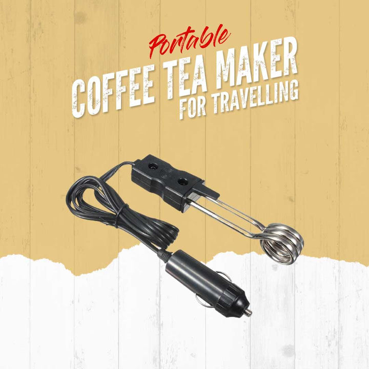 Coffee Tea Maker Portable Iron Rod For Travelling SehgalMotors.pk