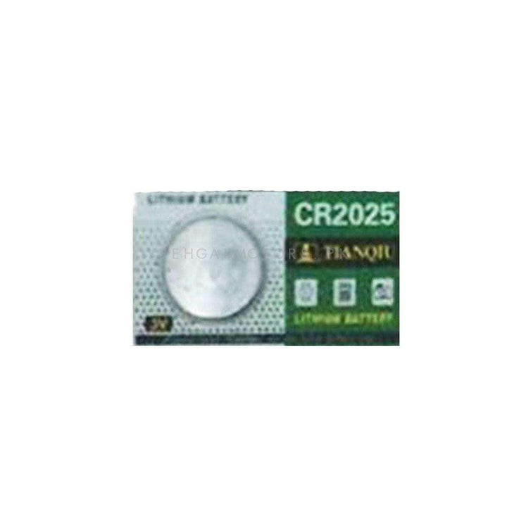 Coin Battery Cell CR2025 - Each Cell - Cell Coin Battery | Button Cell | Button Battery | Cell SehgalMotors.pk