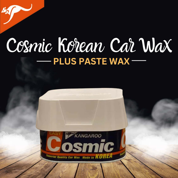 Cosmic Korean Car Wax 200g - Car Body Polish Coating Paste SehgalMotors.pk