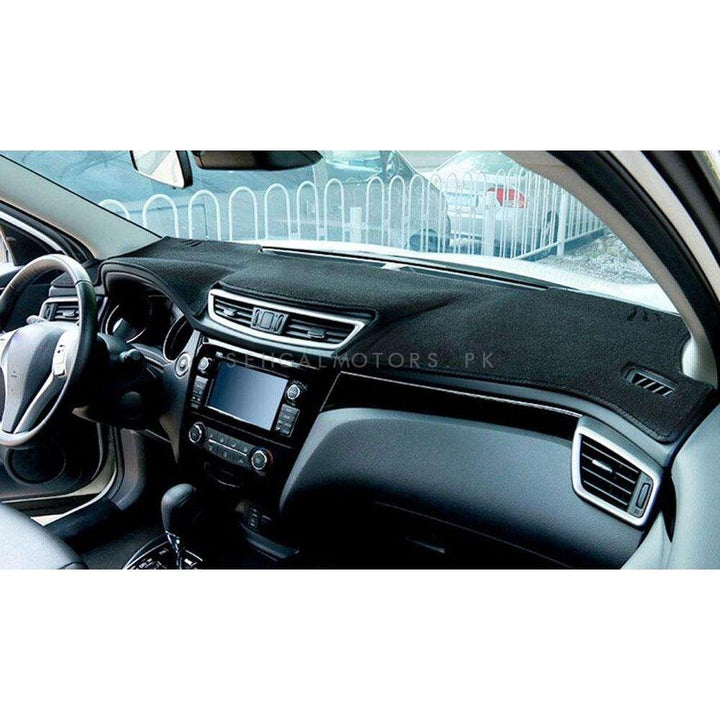 Daihatsu Cuore Dashboard Carpet For Protection and Heat Resistance Black - Model - 2000 - 2012 SehgalMotors.pk