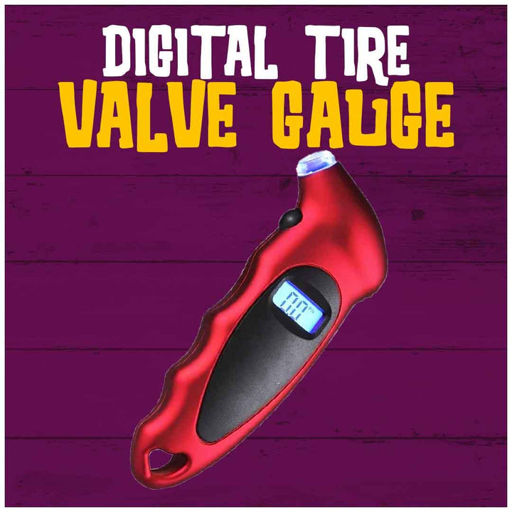 Digital Tire Tyre Valve Gauge - Mix Color SehgalMotors.pk