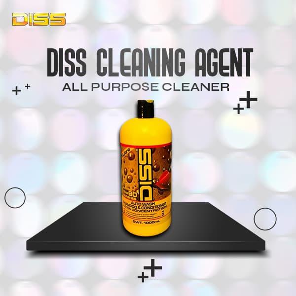 Diss All Purpose Cleaner - 1000ML - Universal Auto Car Cleaning Agent | Multi functional Car Interior Agent | Car Cleaner SehgalMotors.pk