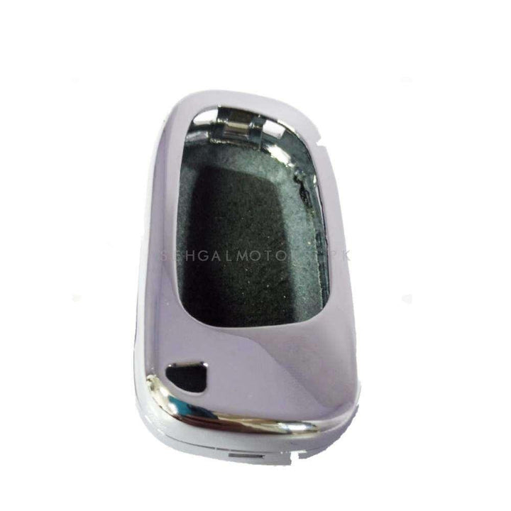Dodge Replacement Remote Key Shell Case Chrome SehgalMotors.pk